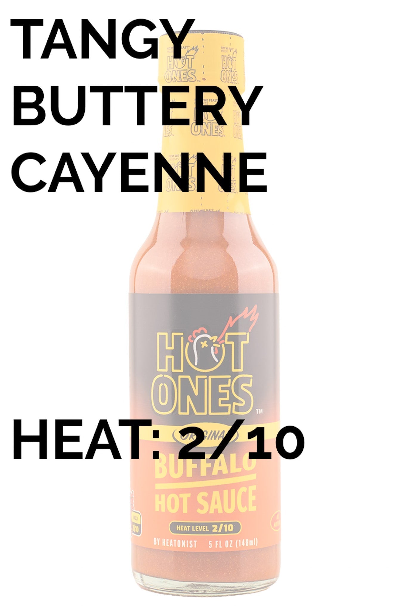 The Classic - Buffalo Edition | Hot Ones Hot Sauce -C