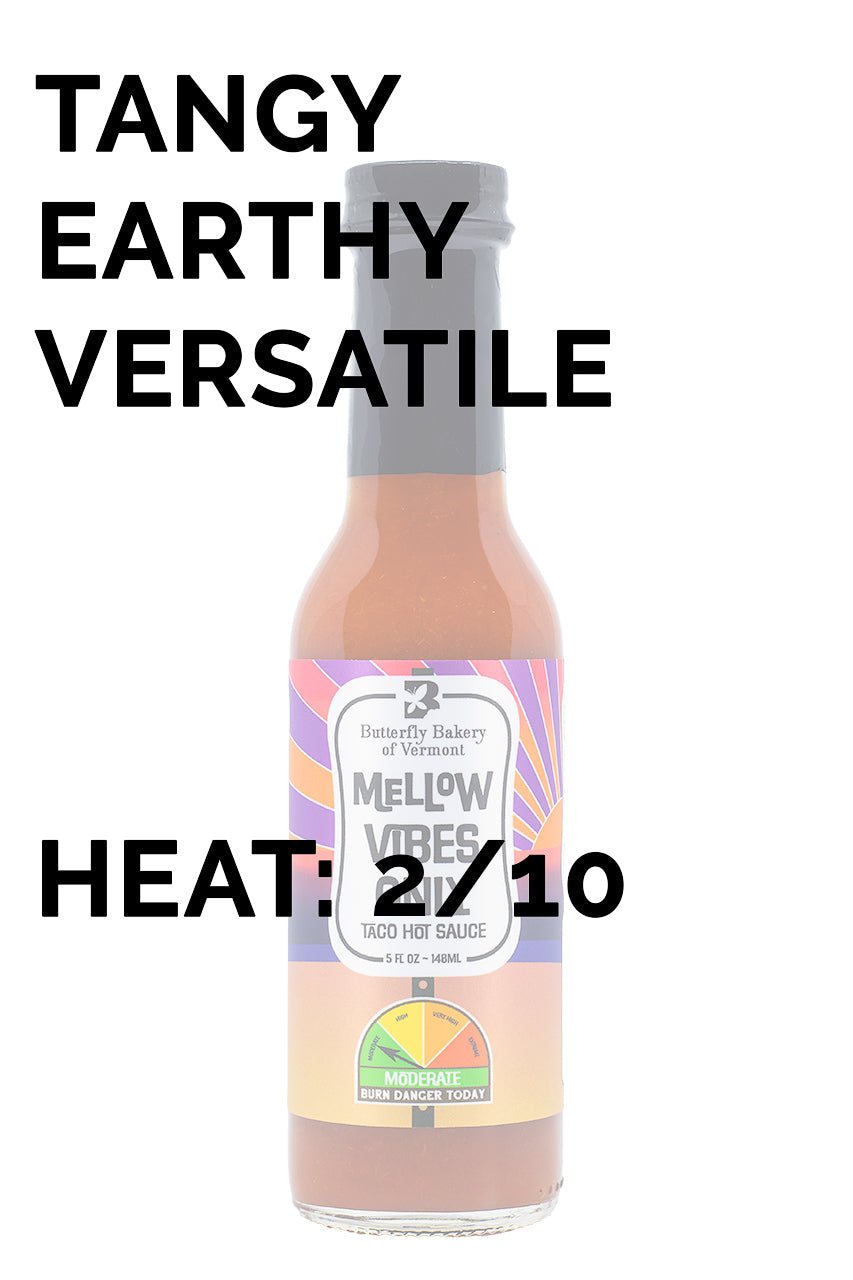 Mellow Vibes | Butterfly Bakery
